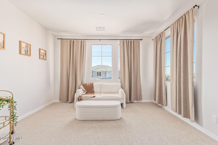 Primary Bedroom sitting room