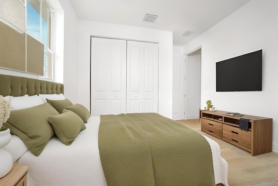 Furnished interior view inside a new home in , Port Charlotte (Image 3).