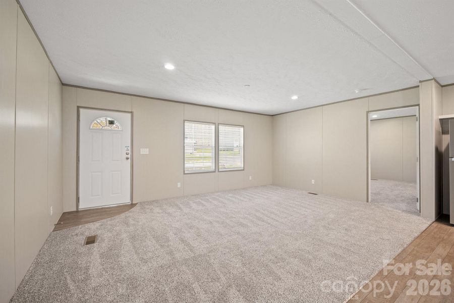 Spacious, unfurnished interior of a new home in , Old Fort (Image 21).