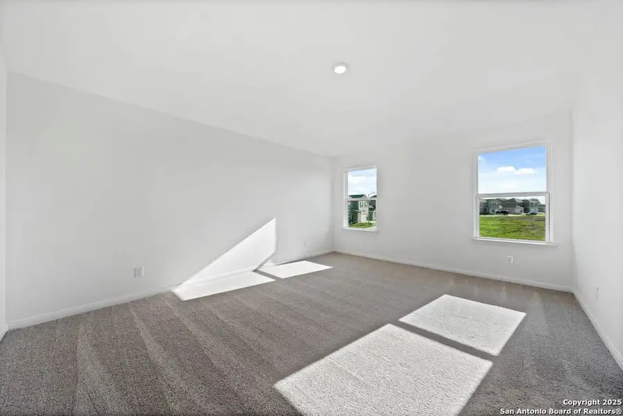 Spacious, unfurnished interior of a new home in , San Antonio (Image 8). Spacious, unfurnished interior of a new home in , San Antonio (Image 8).