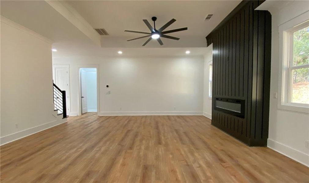 Spacious, unfurnished interior of a new home in , Monroe (Image 29). Spacious, unfurnished interior of a new home in , Monroe (Image 29).