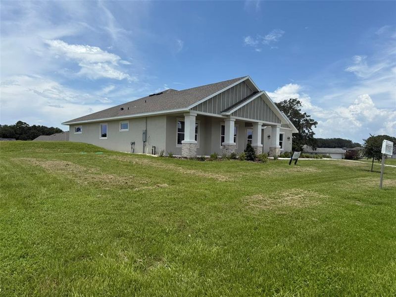Front exterior of a new home in , Ocala, FL, highlighting curb appeal (Image 6).