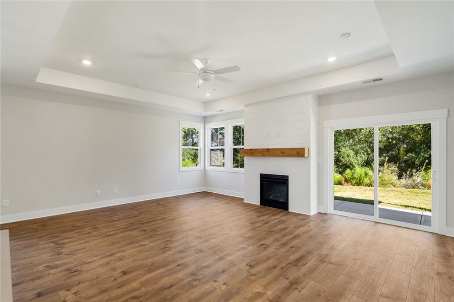 Photo is of actual home for sale.
