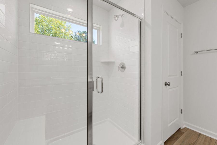 Close-up of interior finishes inside a home in Wimberly, Willow Spring (Image 21).