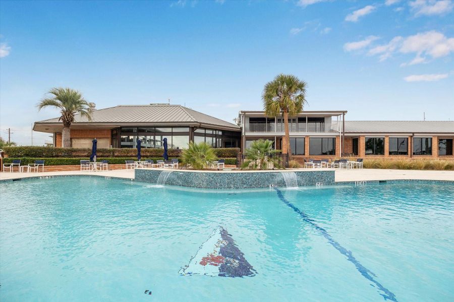 LYC clubhouse includes sports bar, casual and fine dining spaces, and a kids' club.