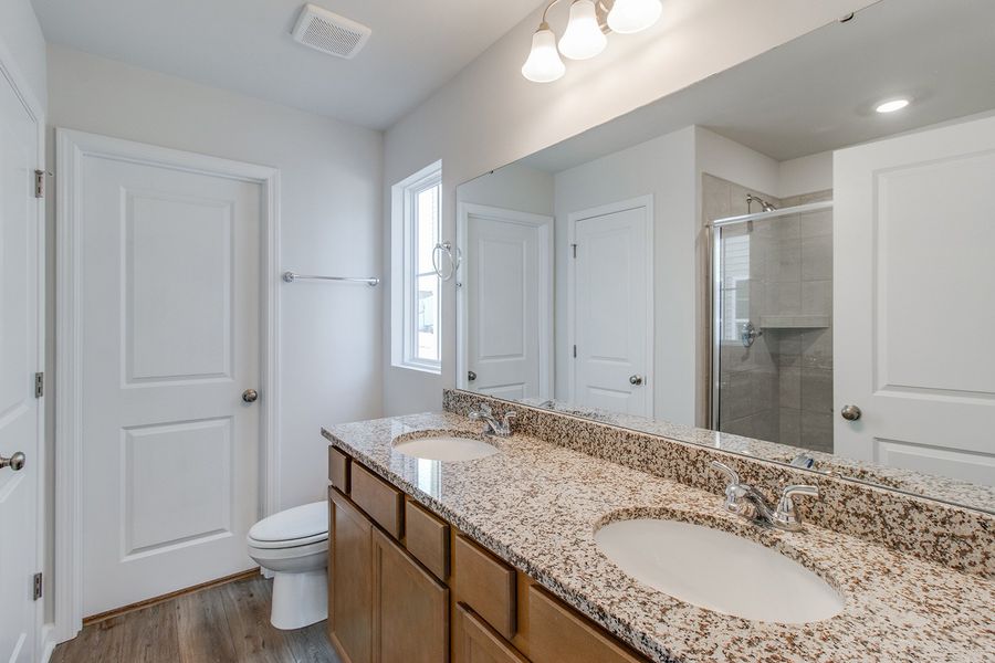 Furnished interior view inside a new home in Bluefield, Lexington (Image 12).