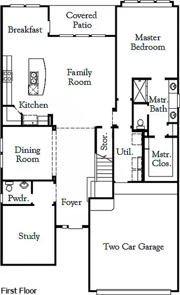 2D floor plan layout of this home in Nopal Valley, San Antonio, TX (Image 2). 2D floor plan layout of this home in Nopal Valley, San Antonio, TX (Image 2).