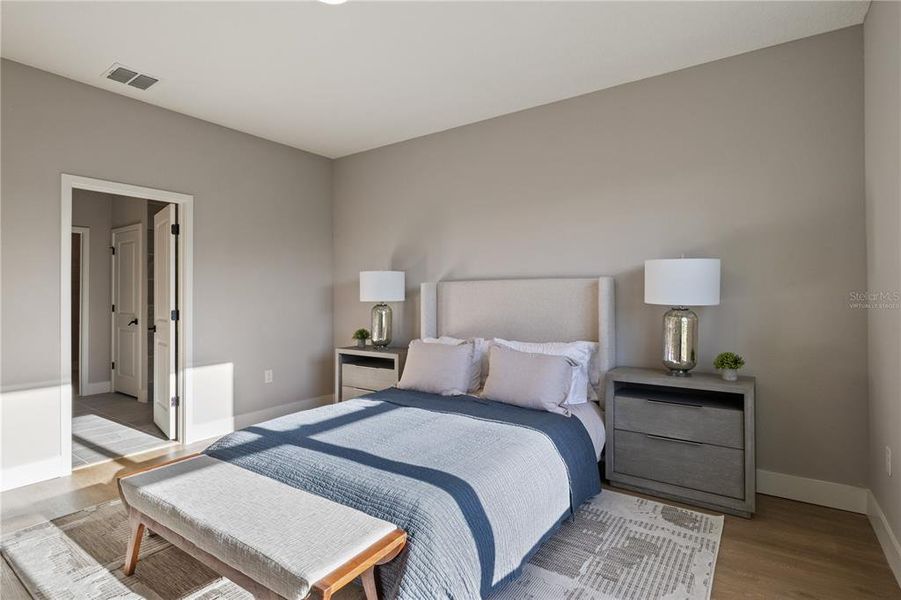 Furnished interior view inside a new home in , Palm Coast (Image 8).