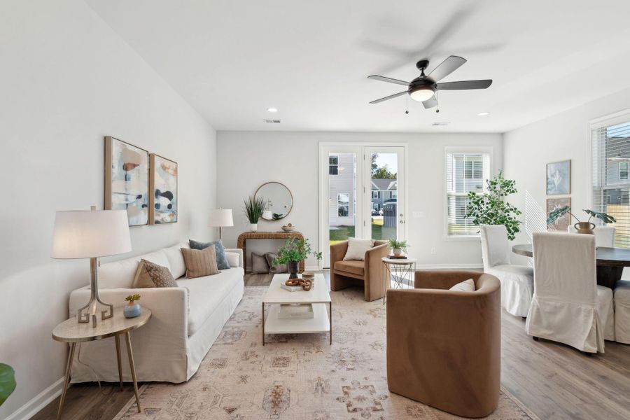 Furnished interior view inside a new home in Abbey Walk, Moncks Corner (Image 5).