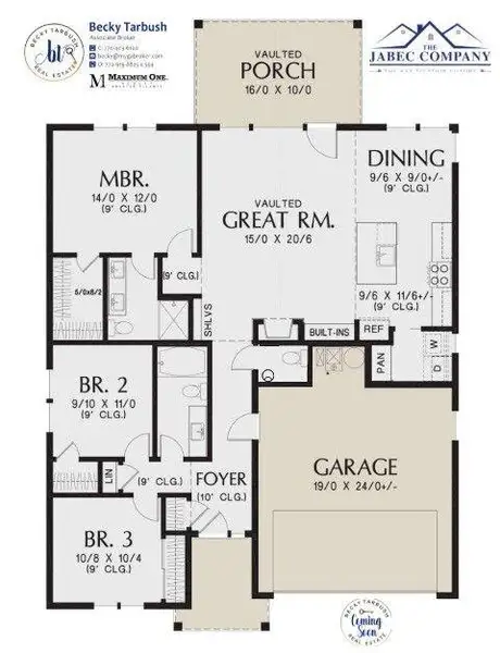2D floor plan layout of this home in , Dallas, GA (Image 2). 2D floor plan layout of this home in , Dallas, GA (Image 2).