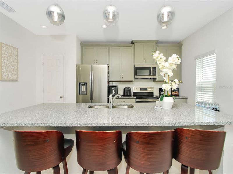 Furnished interior view inside a new home in , Kissimmee (Image 11).
