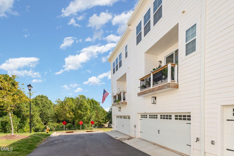 Alley/Garage bottom of alley