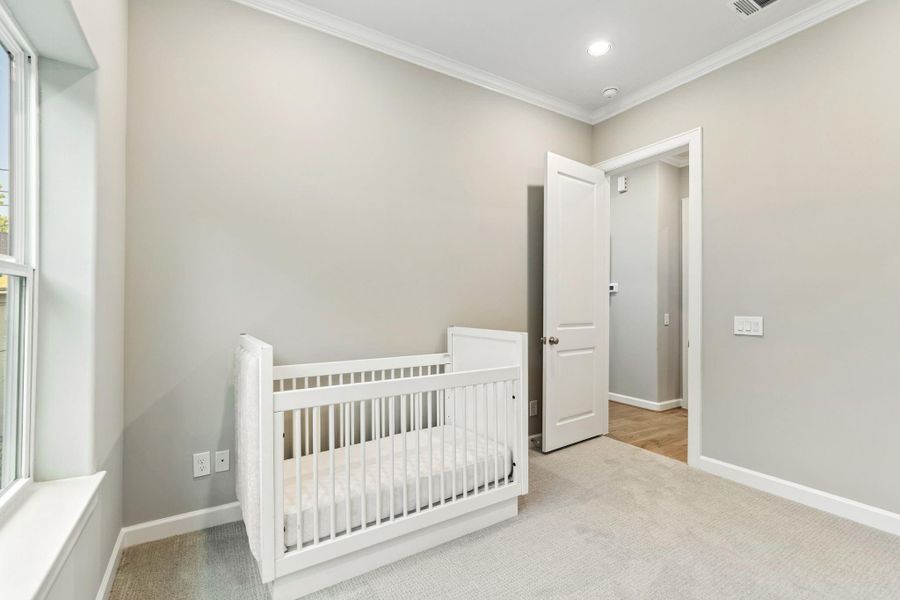 Secondary Bedroom on Third Floor