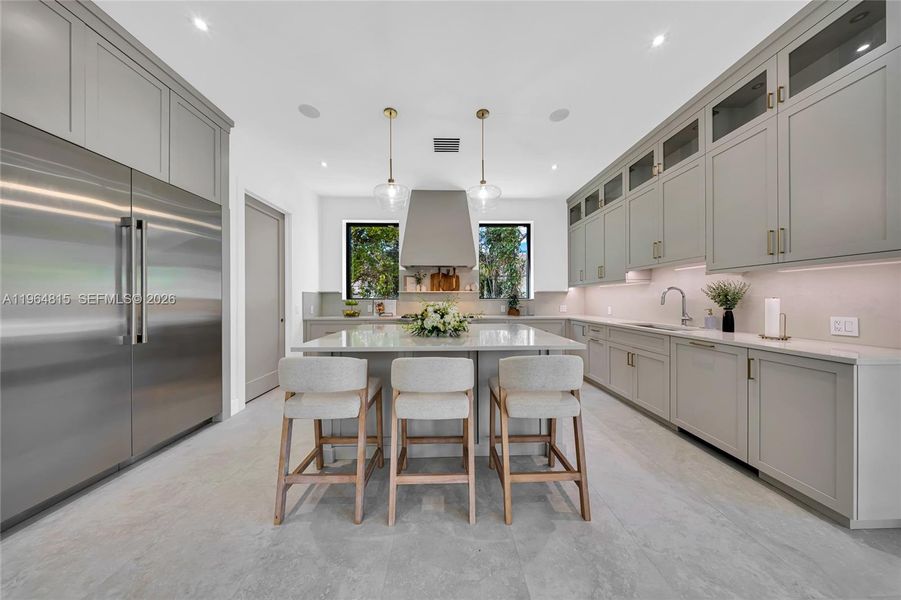 Furnished interior view inside a new home in , Miami (Image 10). Furnished interior view inside a new home in , Miami (Image 10).