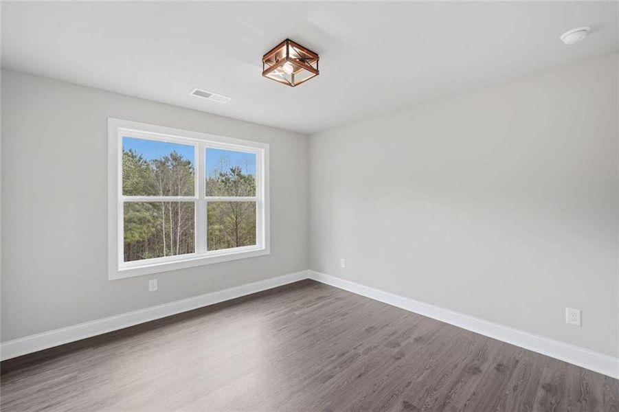 Spacious, unfurnished interior of a new home in , Dawsonville (Image 45).
