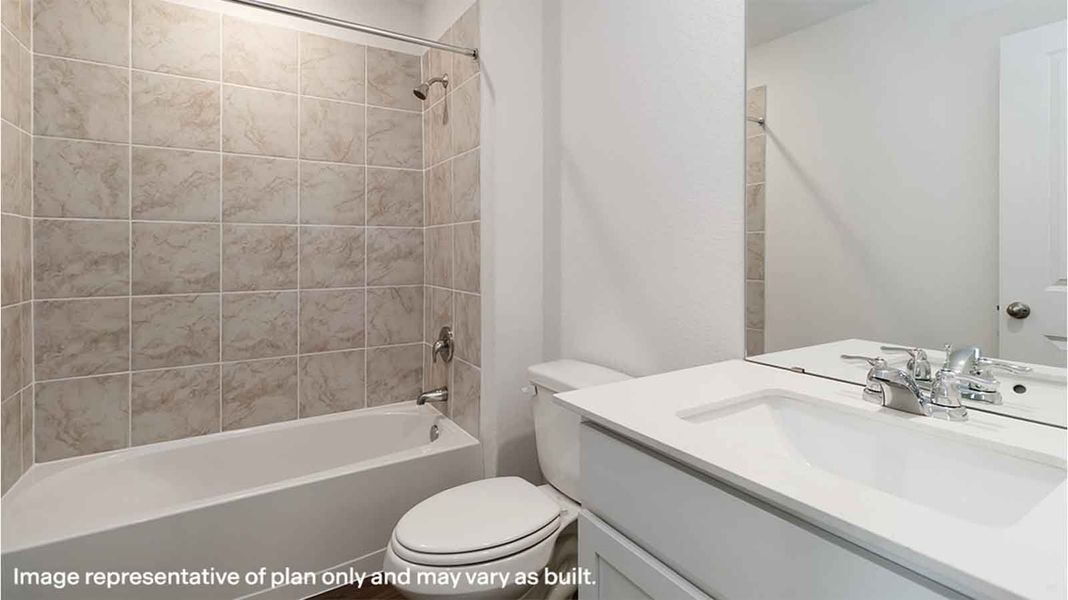 Representative furnished interior of a home built from the DAVIS by D.R. Horton in Canterra Creek 45' and 50' Homesites, Iowa Colony (Image 8). Representative furnished interior of a home built from the DAVIS by D.R. Horton in Canterra Creek 45' and 50' Homesites, Iowa Colony (Image 8).