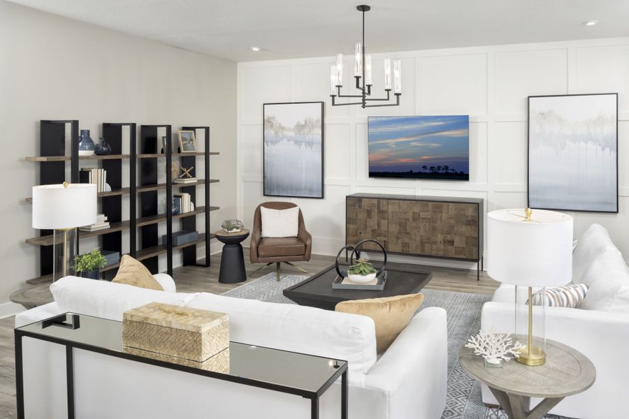 Representative furnished interior of a home built from the Isle Royal by Mattamy Homes in Pasadena Ridge, Zephyrhills (Image 7). Representative furnished interior of a home built from the Isle Royal by Mattamy Homes in Pasadena Ridge, Zephyrhills (Image 7).