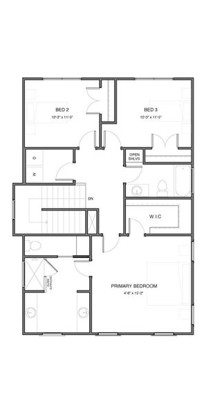 2D floor plan layout for the The Wake by New Leaf Builders in Riverlights, Wilmington, NC (Image 4). 2D floor plan layout for the The Wake by New Leaf Builders in Riverlights, Wilmington, NC (Image 4).
