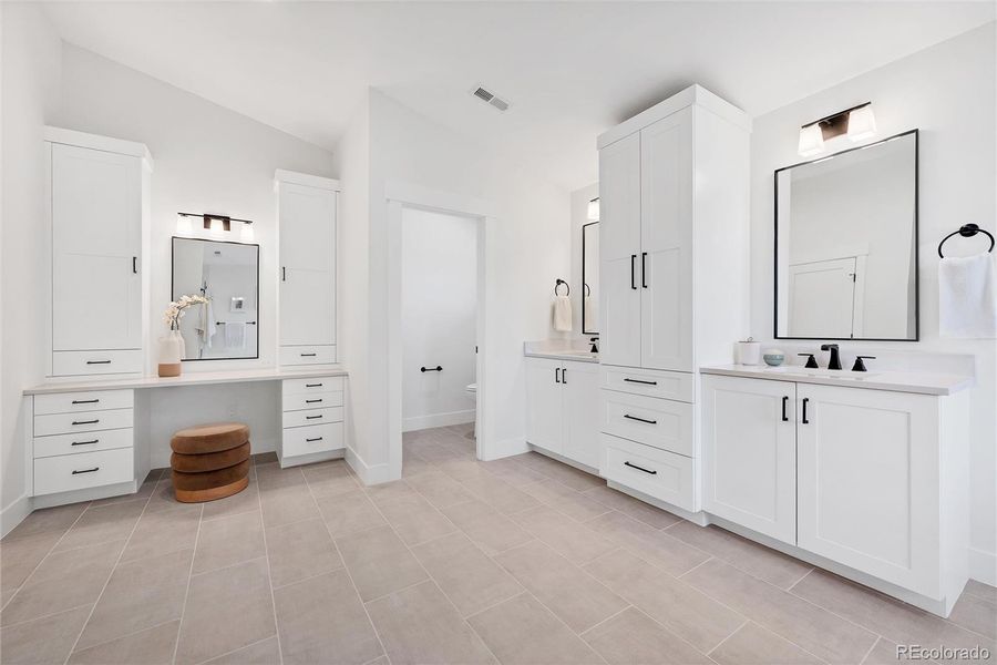 Furnished interior view inside a new home in , Denver (Image 5).