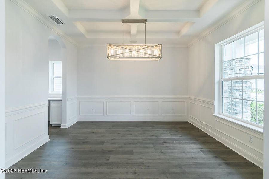 Spacious, unfurnished interior of a new home in , St. Augustine (Image 17).