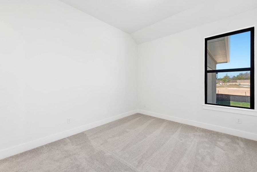 Spacious, unfurnished interior of a new home in Riverstone, Georgetown (Image 28). Spacious, unfurnished interior of a new home in Riverstone, Georgetown (Image 28).