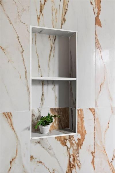 Close-up of interior finishes inside a home in , Atlanta (Image 21).