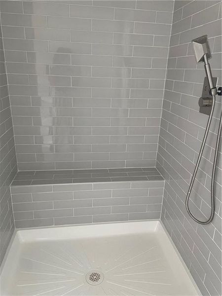 Furnished interior view inside a new home in Crossvine Village, LaGrange (Image 5).