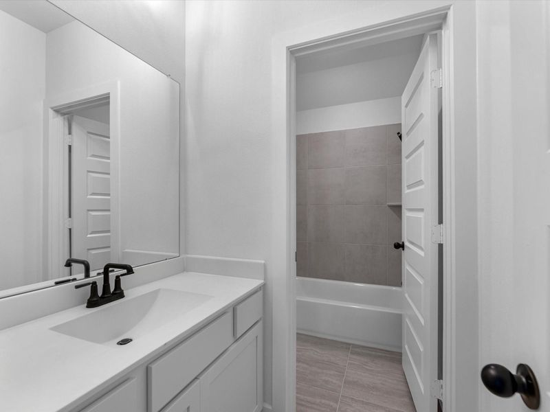 Furnished interior view inside a new home in Jubilee, Hockley (Image 11).