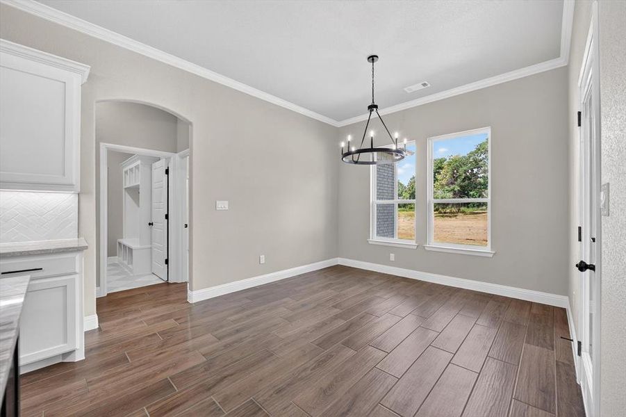 Spacious, unfurnished interior of a new home in , Azle (Image 30). Spacious, unfurnished interior of a new home in , Azle (Image 30).