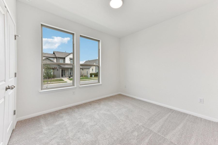 Not the actual home. Representative photo of a completed home of the same plan. Features will vary. Please confirm details with the New Home Consultant