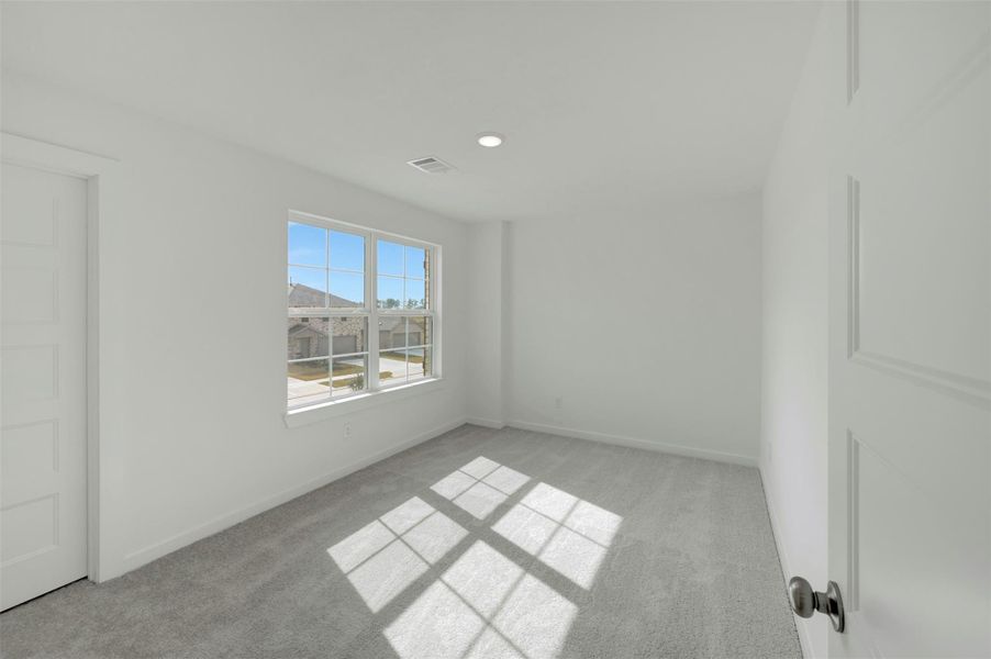 Spacious, unfurnished interior of a new home in Indian Springs, Crosby (Image 17). Spacious, unfurnished interior of a new home in Indian Springs, Crosby (Image 17).