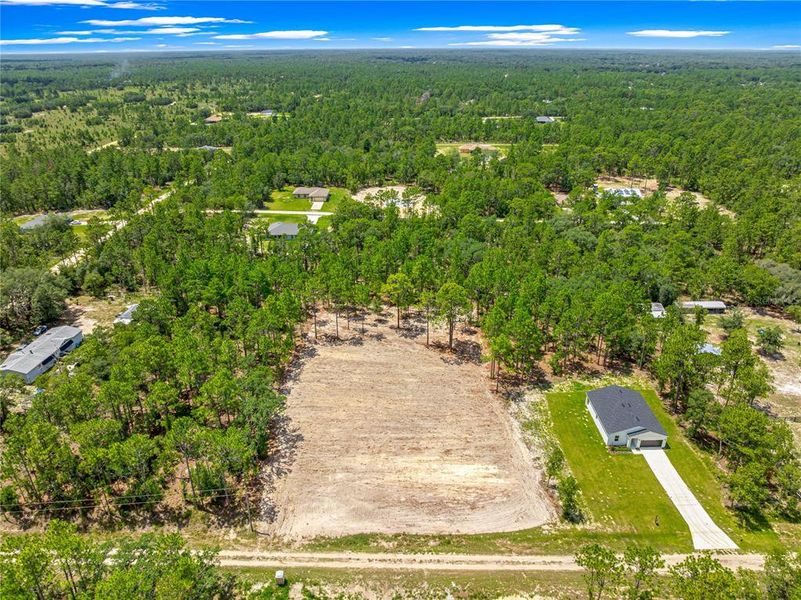 Site preparation for new homesites in , Dunnellon (Image 5). Site preparation for new homesites in , Dunnellon (Image 5).