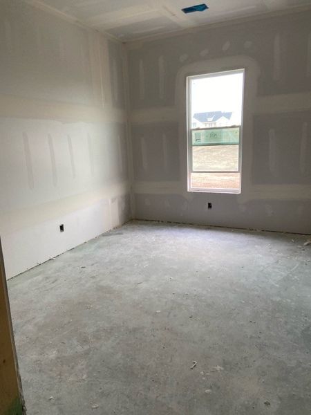 In-progress construction of a new home in Hillview Addition, Decatur, TX (Image 11).