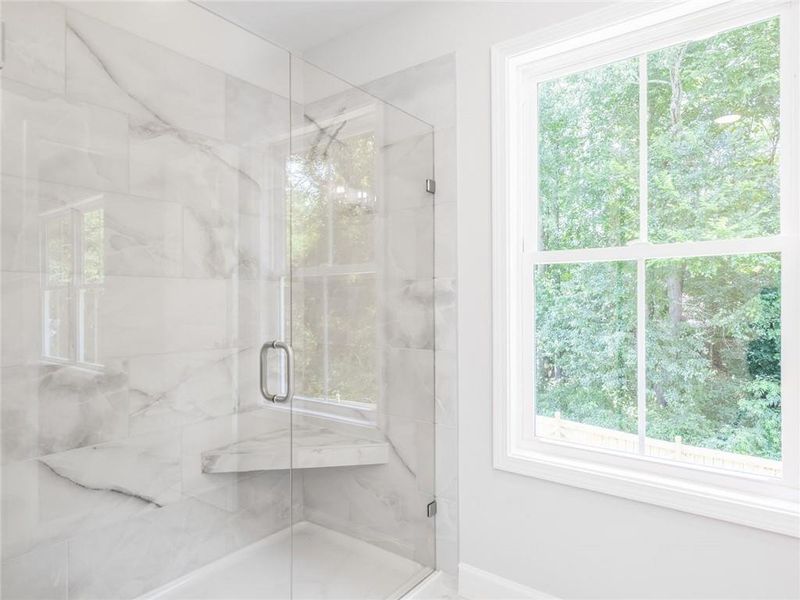 Close-up of interior finishes inside a home in River Walk Place, Lawrenceville (Image 16).