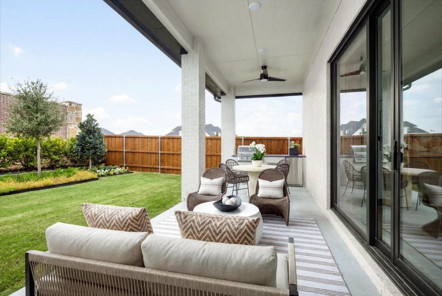 Tegan Outdoor Living Area