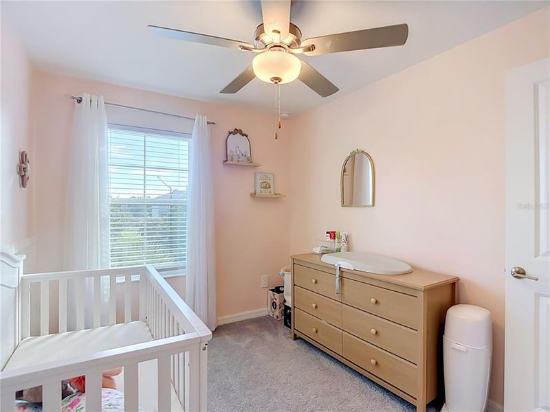 Furnished interior view inside a new home in , Land O' Lakes (Image 35).