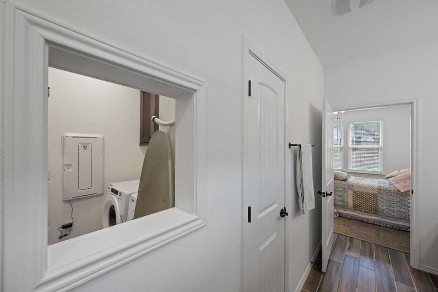 Furnished interior view inside a new home in Sun City Texas, Georgetown (Image 4).