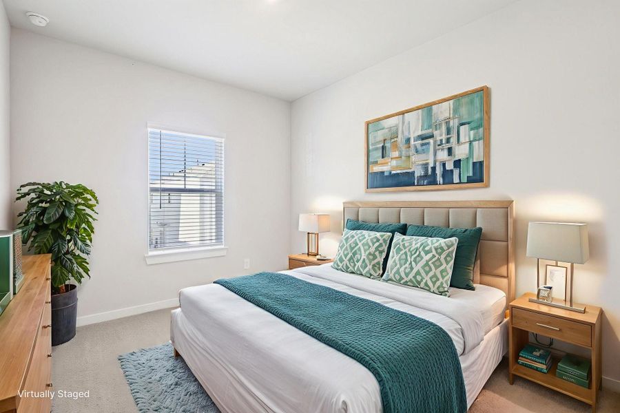 Furnished interior view inside a new home in , Kemah (Image 7).