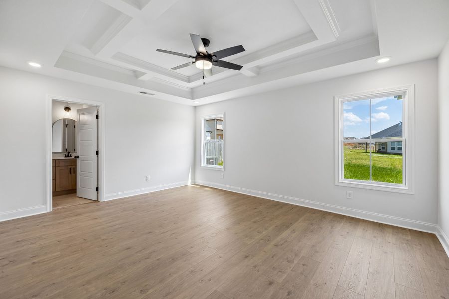 Spacious, unfurnished interior of a new home in Summerfield, Clarksville (Image 17). Spacious, unfurnished interior of a new home in Summerfield, Clarksville (Image 17).