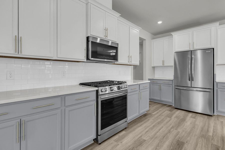 Furnished interior view inside a new home in Abbey Walk, Moncks Corner (Image 10). Furnished interior view inside a new home in Abbey Walk, Moncks Corner (Image 10).