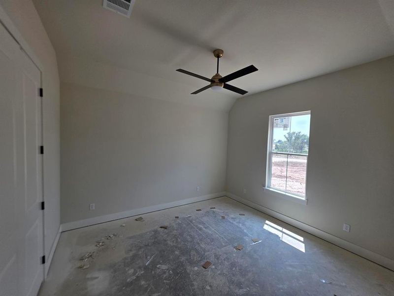 In-progress construction of a new home in Timberview Preserves, Weatherford, TX (Image 10).