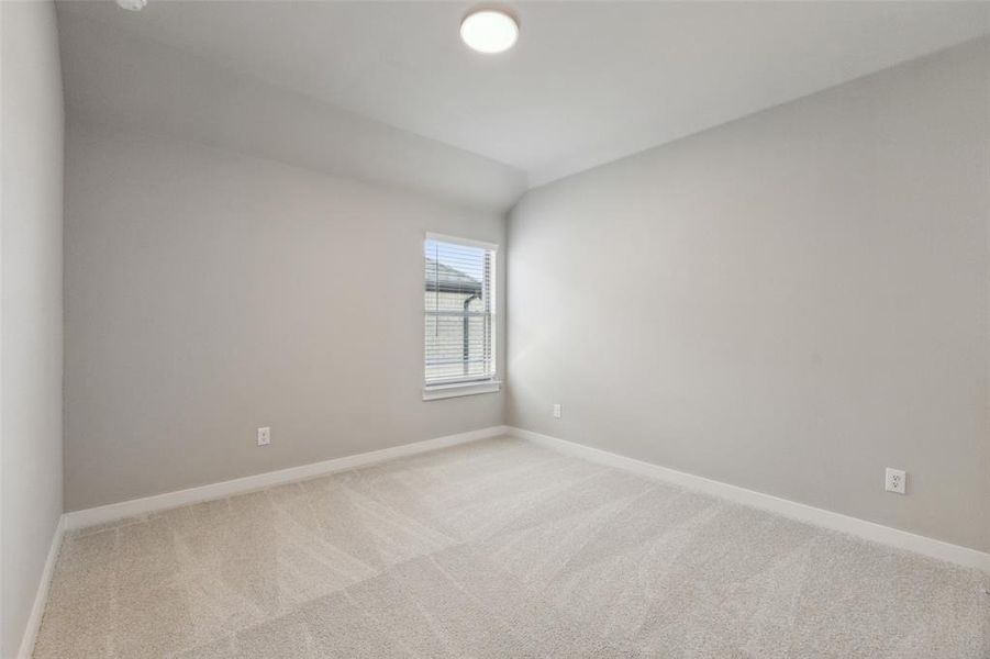 Spacious, unfurnished interior of a new home in Painted Tree, McKinney (Image 16). Spacious, unfurnished interior of a new home in Painted Tree, McKinney (Image 16).
