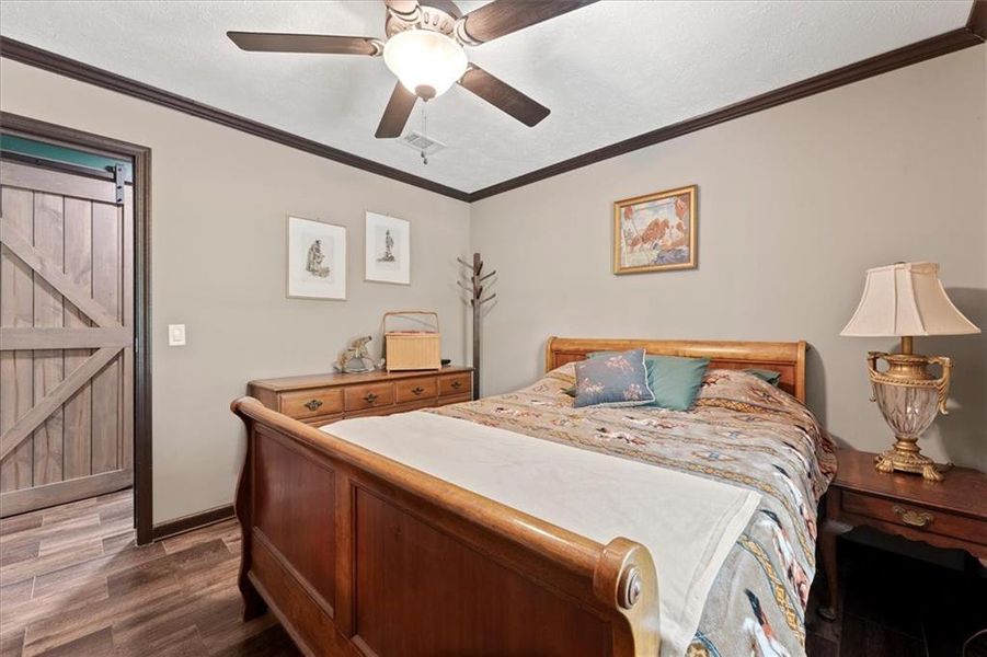 Furnished interior view inside a new home in , Washington (Image 10).
