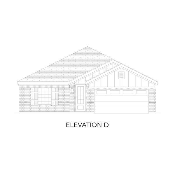 Representative rendering of the exterior for the McKinley F by First Texas Homes (Image 6). Representative rendering of the exterior for the McKinley F by First Texas Homes (Image 6).