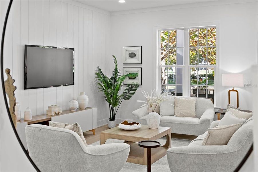 Furnished interior view inside a new home in , St. Petersburg (Image 54). Furnished interior view inside a new home in , St. Petersburg (Image 54).