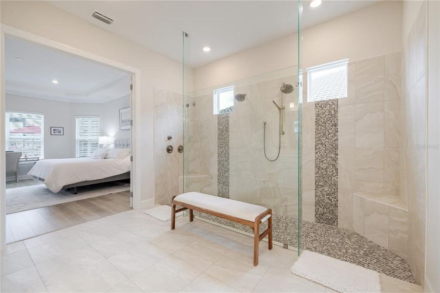 Furnished interior view inside a new home in , Fort Myers (Image 12).