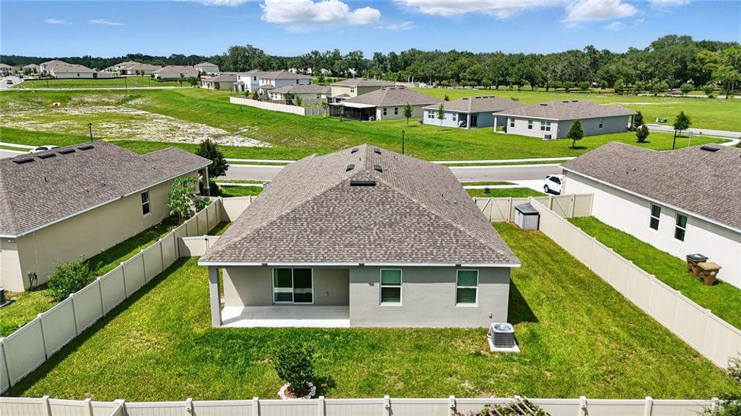 Exterior details and patio area of a home in Sorrento Pines, Sorrento (Image 4). Exterior details and patio area of a home in Sorrento Pines, Sorrento (Image 4).