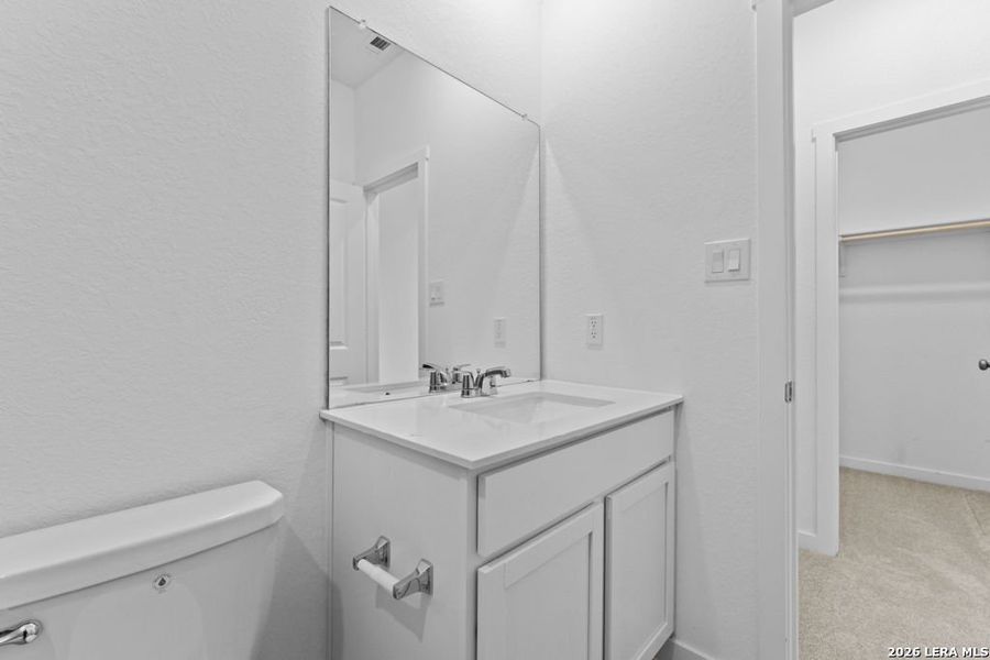 Furnished interior view inside a new home in Brookmill, San Antonio (Image 8).