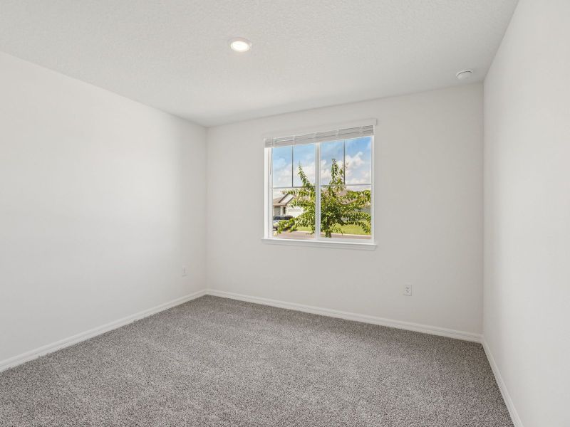 Spacious, unfurnished interior of a new home in Oakfield Trails - Signature Series, Parrish (Image 7).