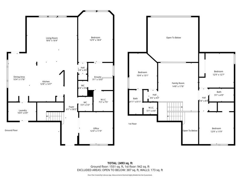 Combined Floor Plan